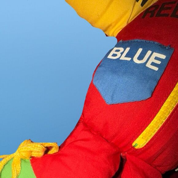 Vintage 1968 Learn to Dress Snoopy Doll Teach Me Snoopy Plush 14" - Picture 2 of 6